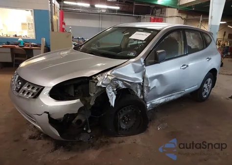 2012 Nissan Rogue S z USA, uszkodzony, nr VIN JN8AS5MVXCW390659